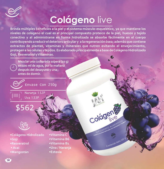 Colágeno live