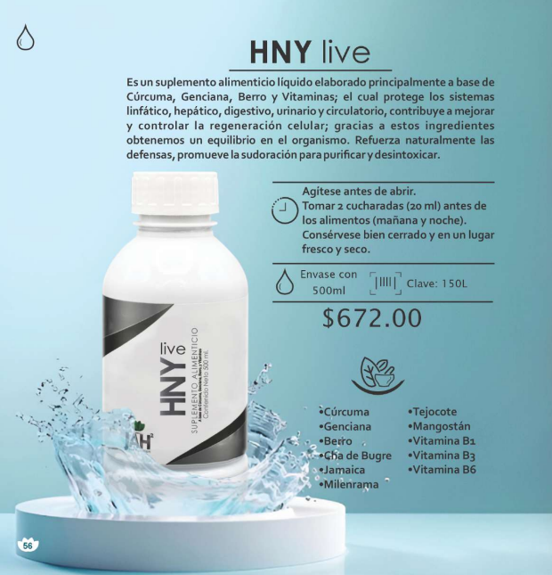HNY live 500ml