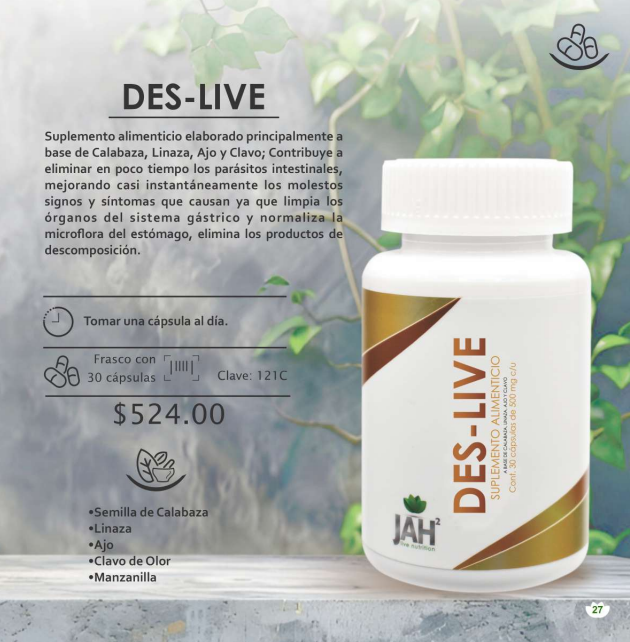 DES-LIVE