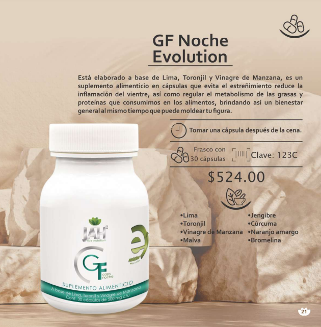 GF Noche Evolution