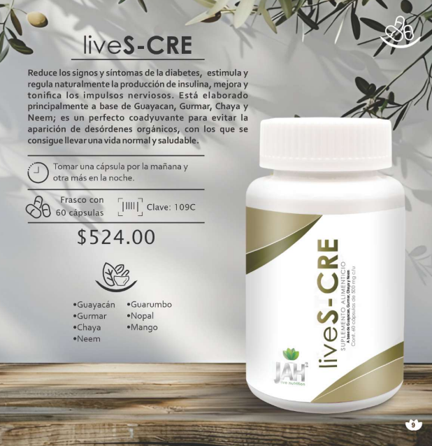 liveS-CRE