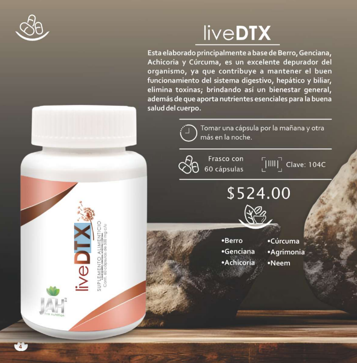 liveDTX