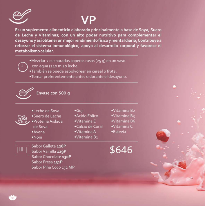 VP - Sabor Galleta