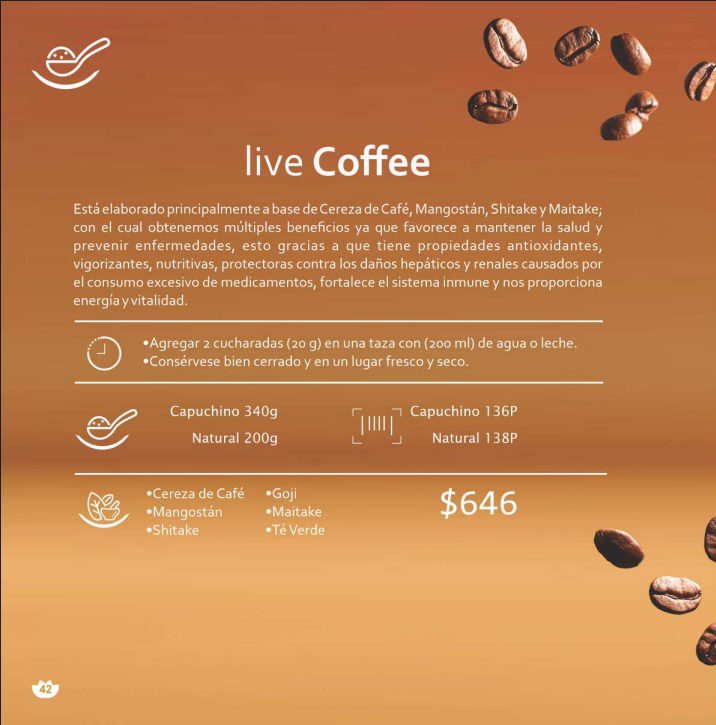 live Coffee - Natural