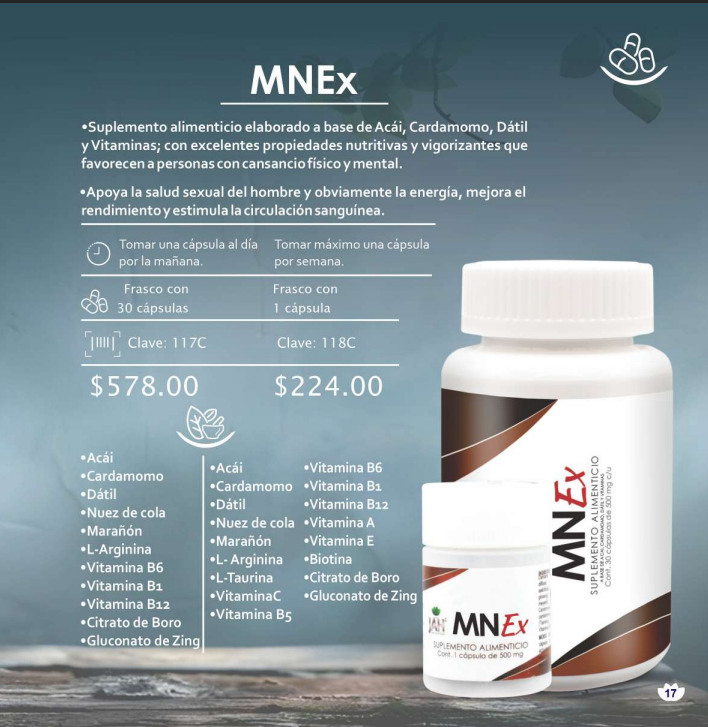 MNEx Unidosis